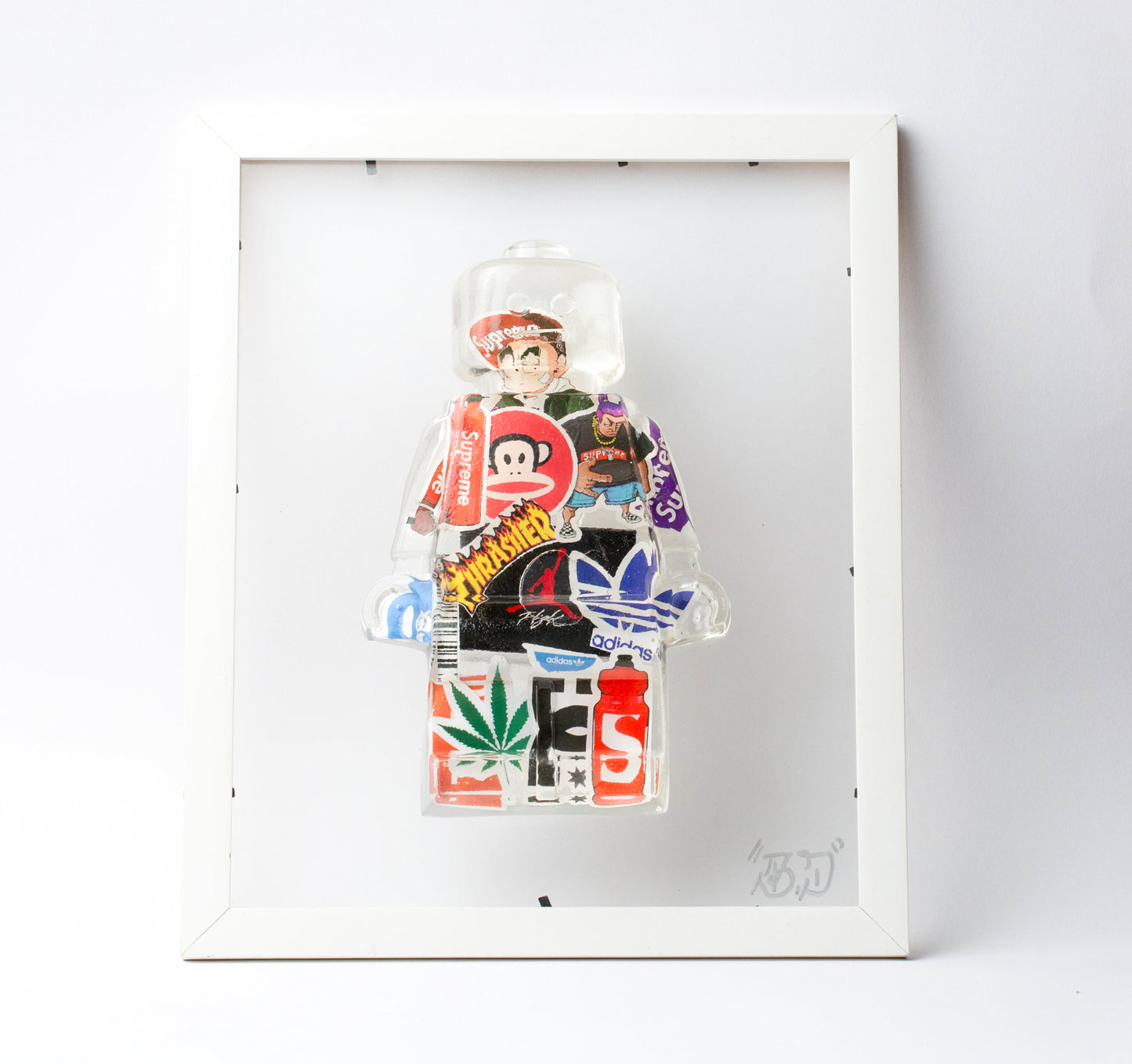 “STICKER BOY" - 1/1