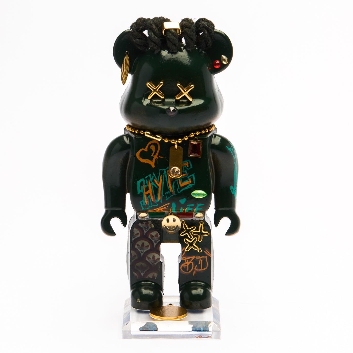 Sneak Bear | 1/20 | “J4 UNDEFEATED"