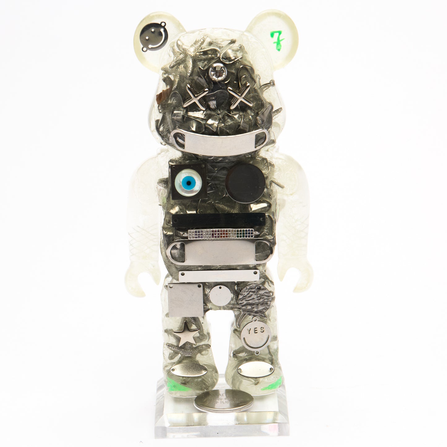 Sneak Bear | 13/20 | “ Y2 PURE PLATINUM "