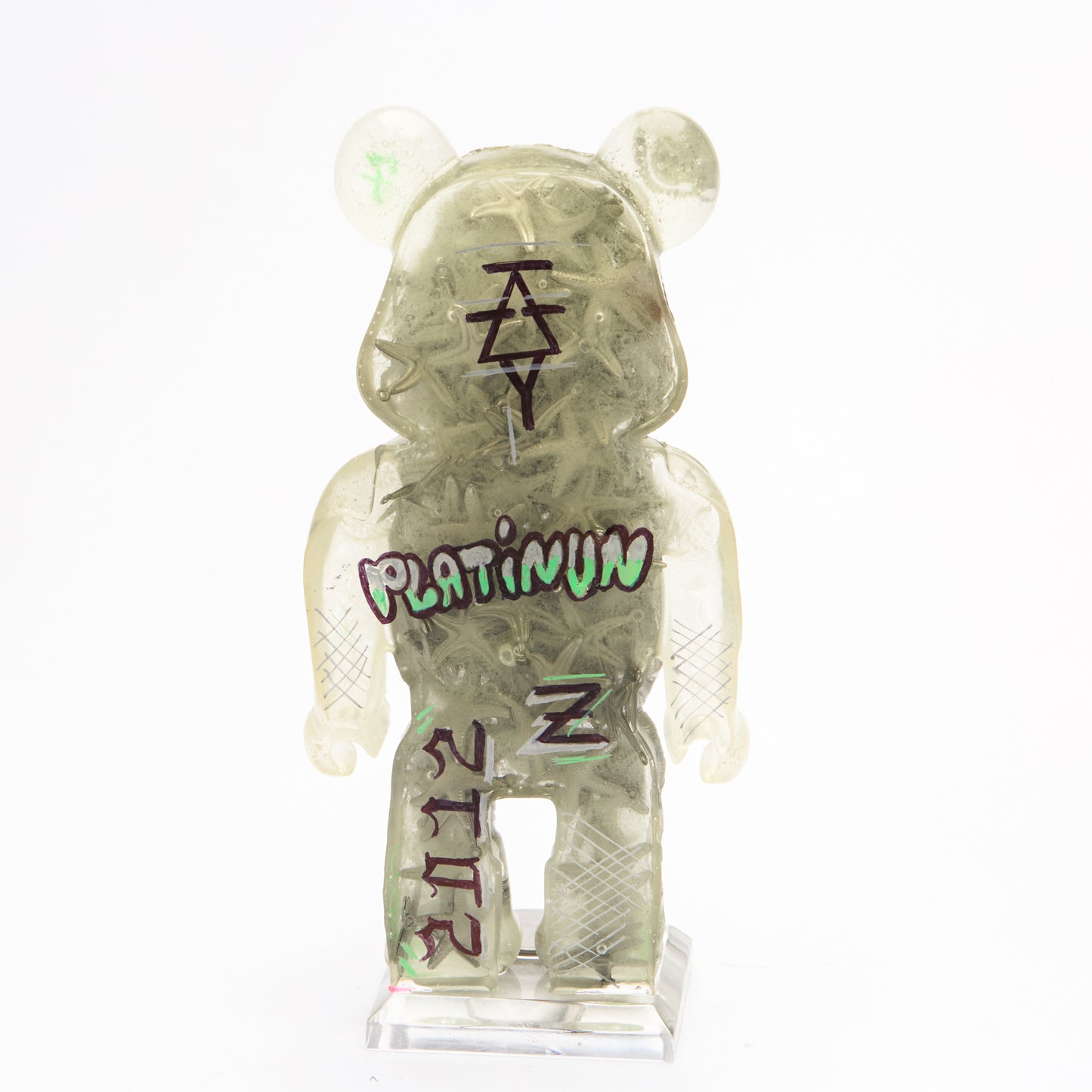Sneak Bear | 13/20 | “ Y2 PURE PLATINUM "
