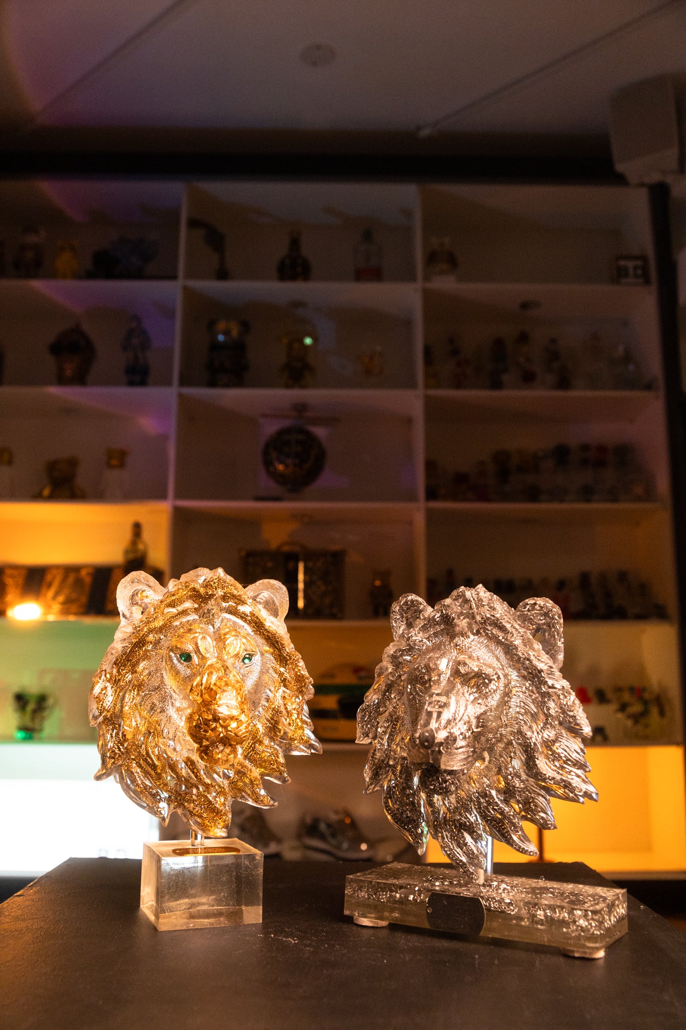 “SILVER LION" - 1/1
