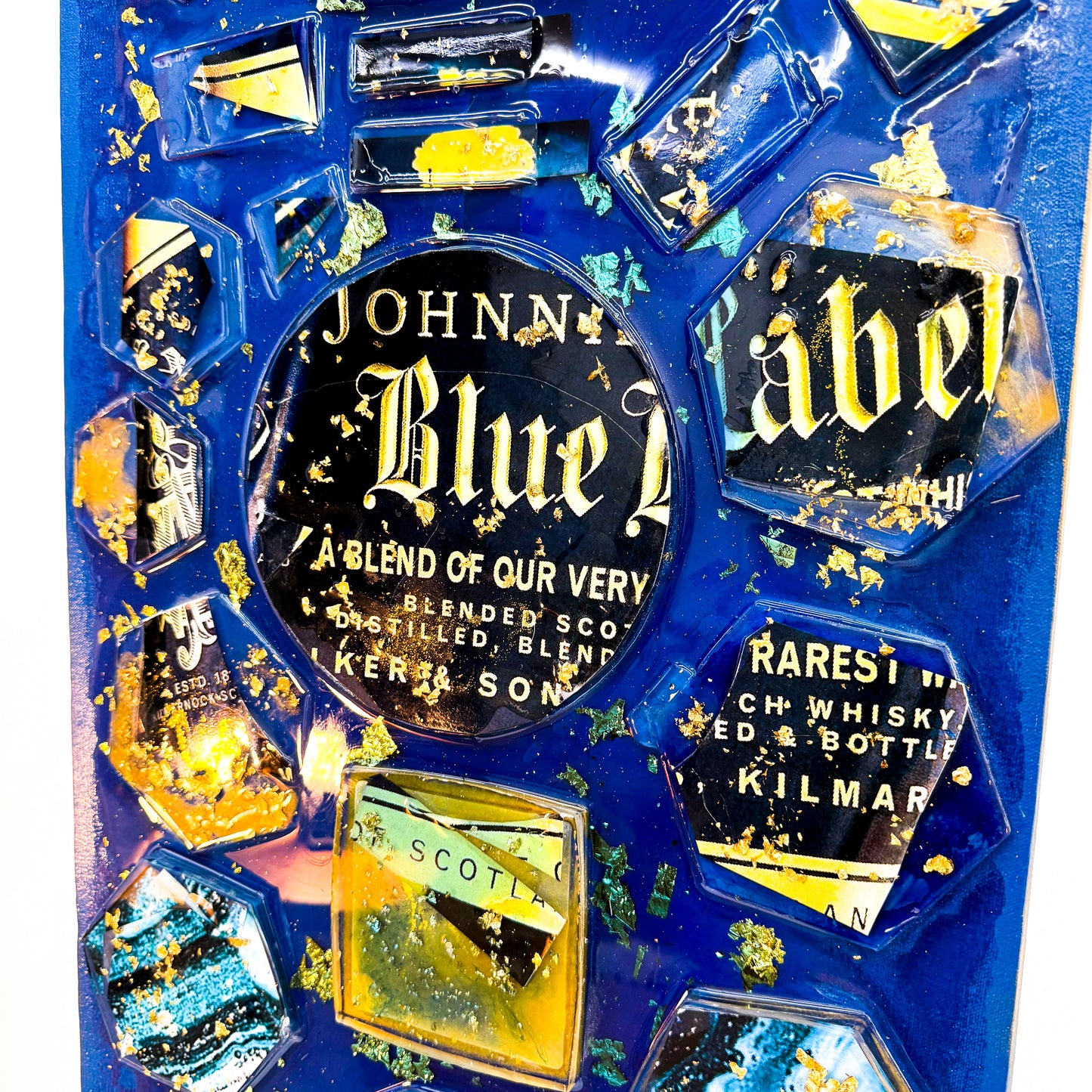 "BLUE PUZZLE" | 1/1