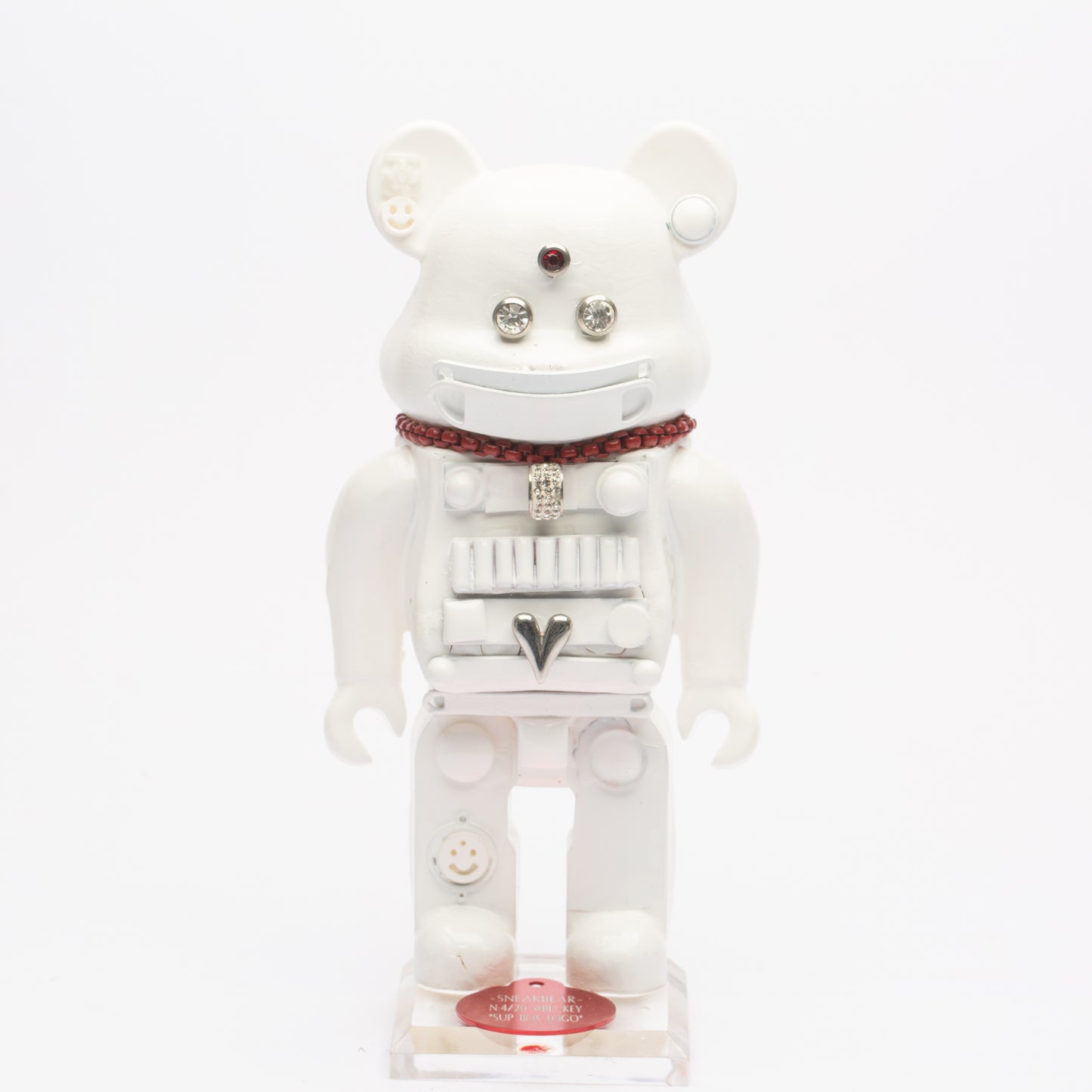 Sneak Bear | 4/20 | “ SUP BOX LOGO"
