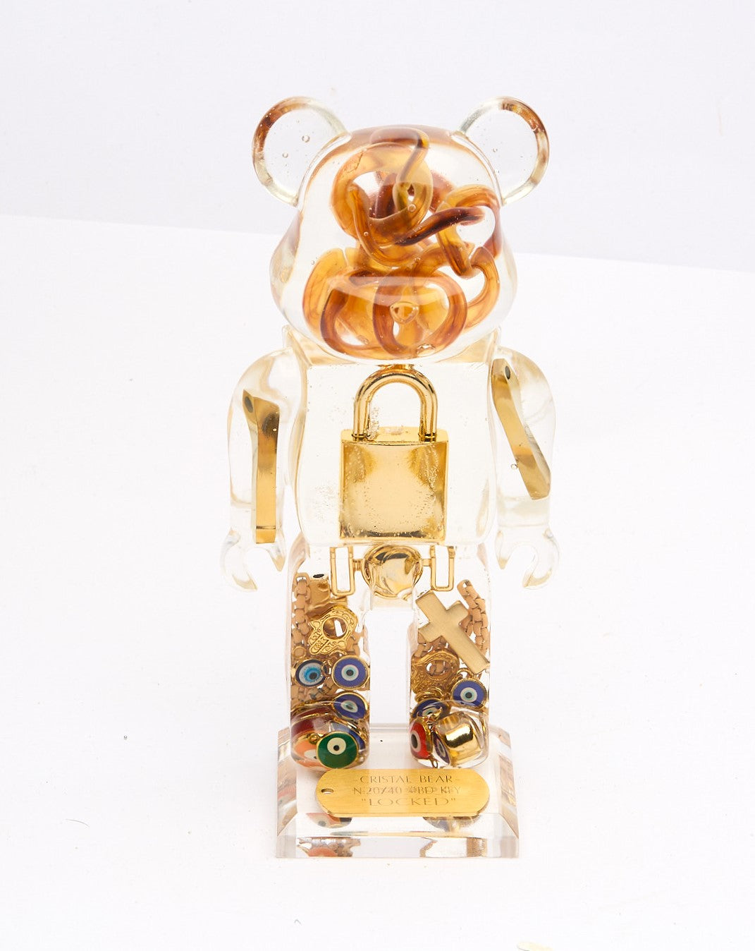 Cristal Bear | 20/40 | “Locked"
