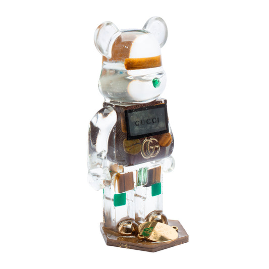 Cristal Bear | 17/40 | “GUCCIO"