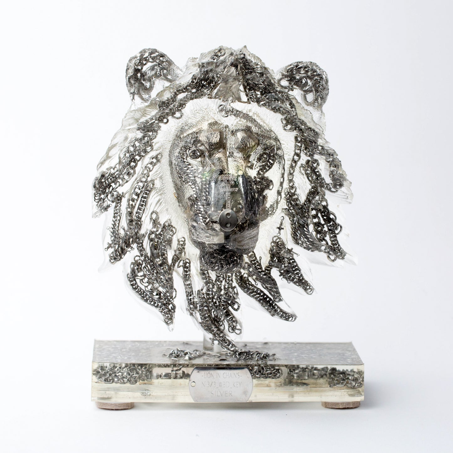 “SILVER LION" - 1/1