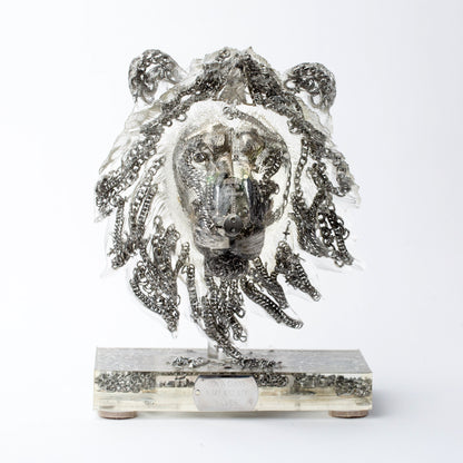 “SILVER LION" - 1/1
