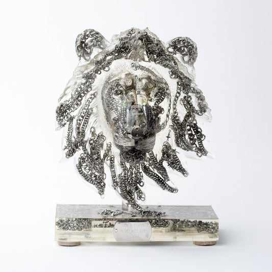 “SILVER LION" - 1/1