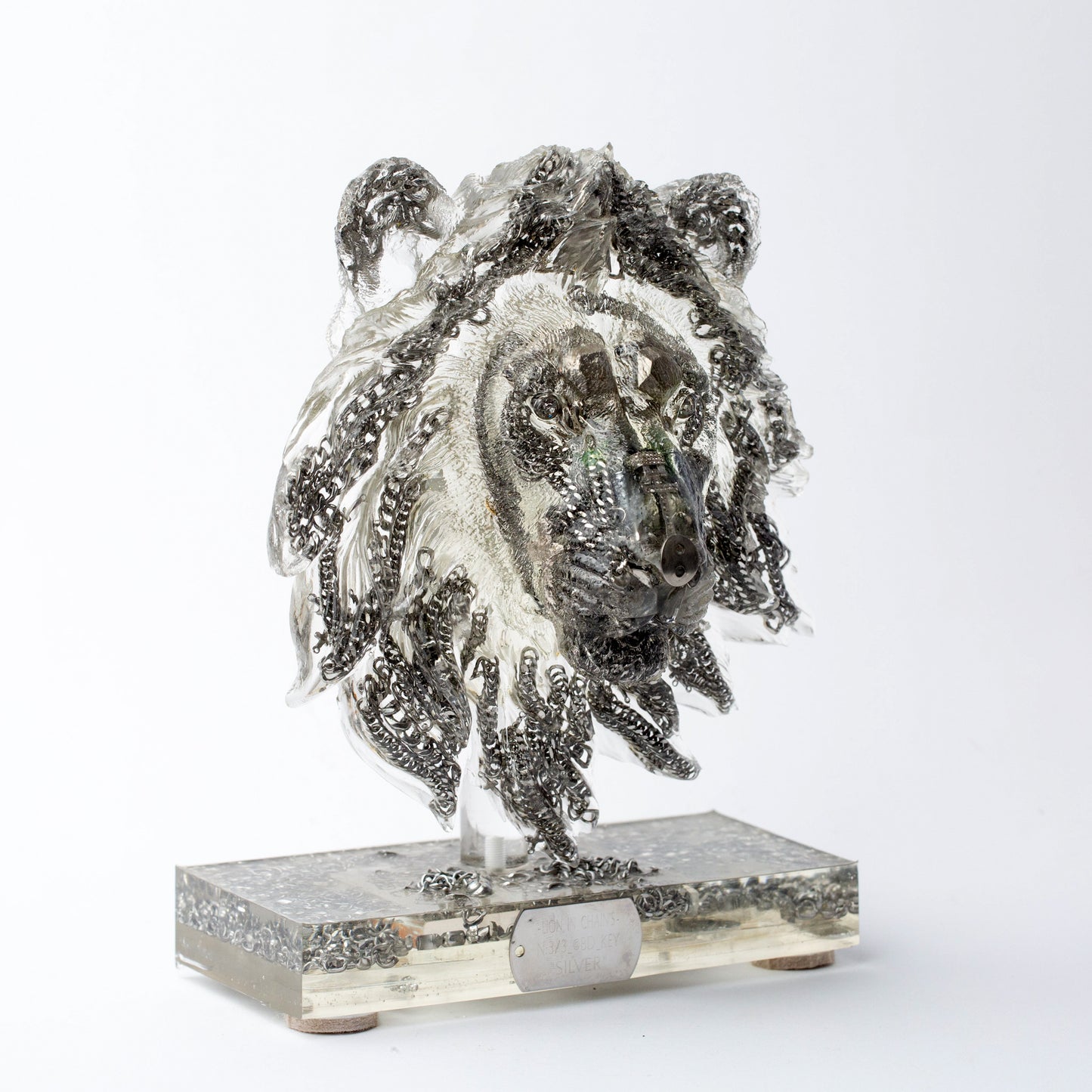 “SILVER LION" - 1/1