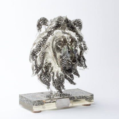 “SILVER LION" - 1/1