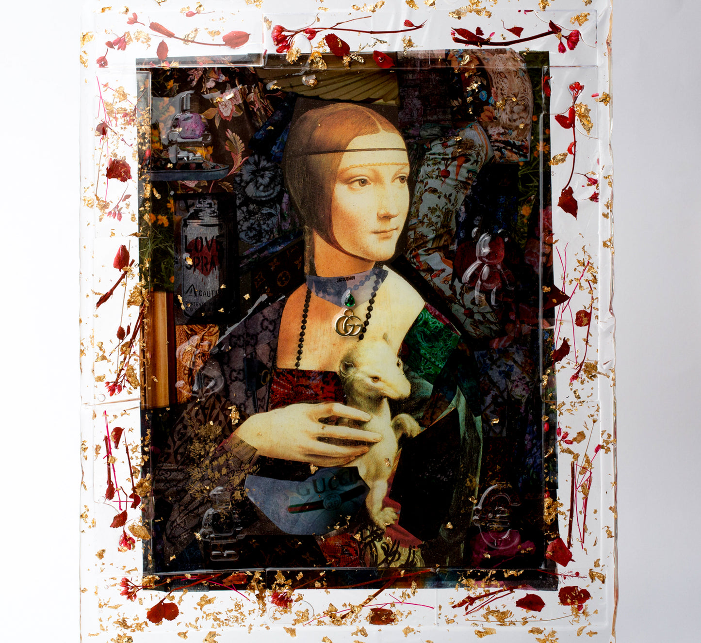 “LADY WITH A GUCCI" - 1/1