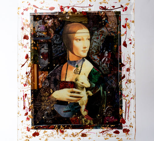 “LADY WITH A GUCCI" - 1/1