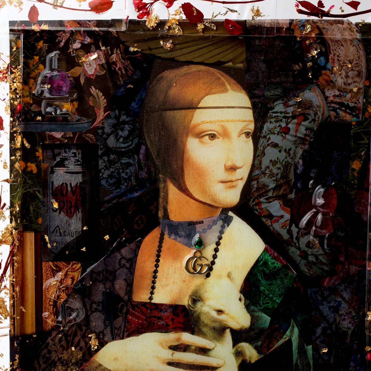 “LADY WITH A GUCCI" - 1/1