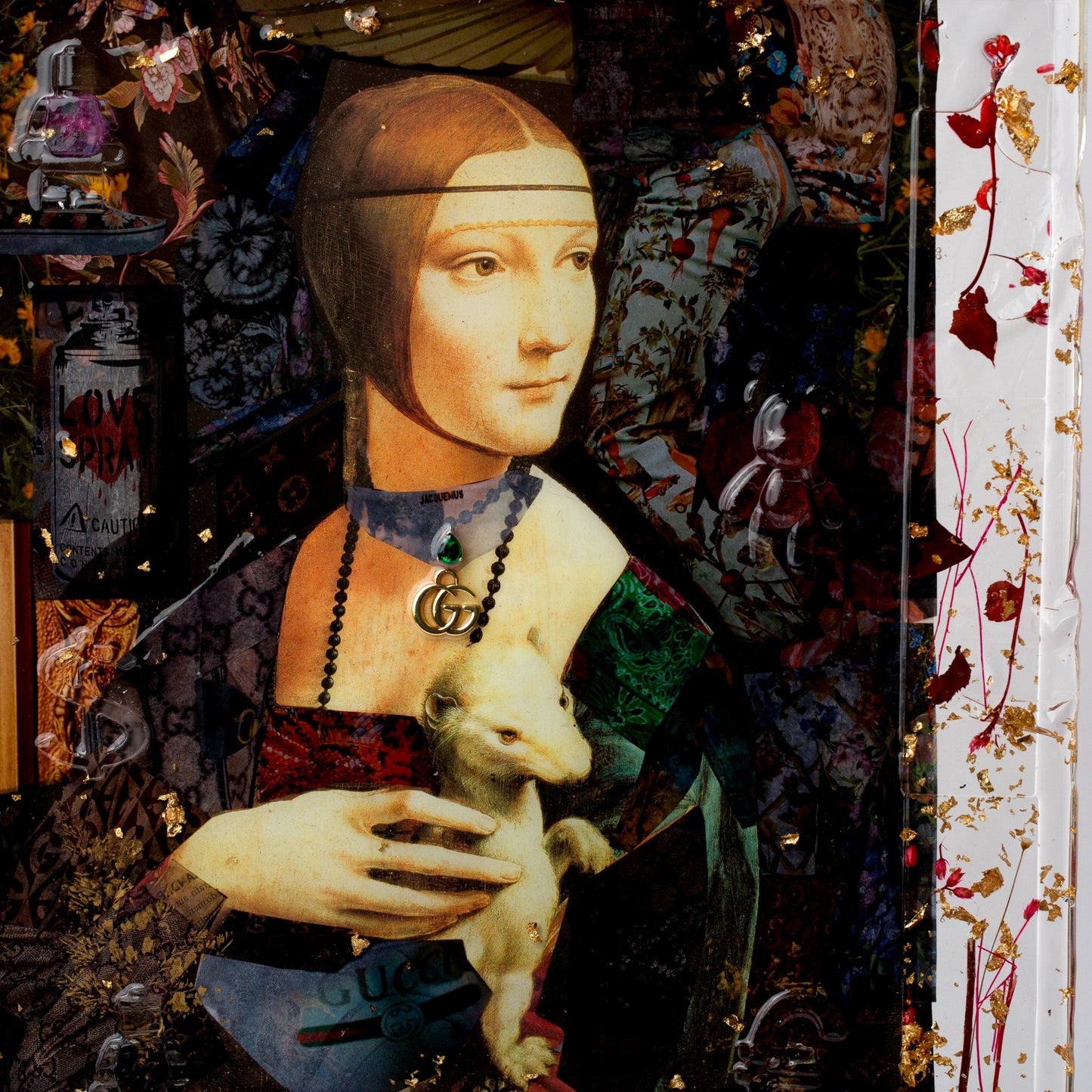 “LADY WITH A GUCCI" - 1/1