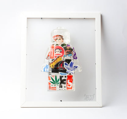“STICKER BOY" - 1/1