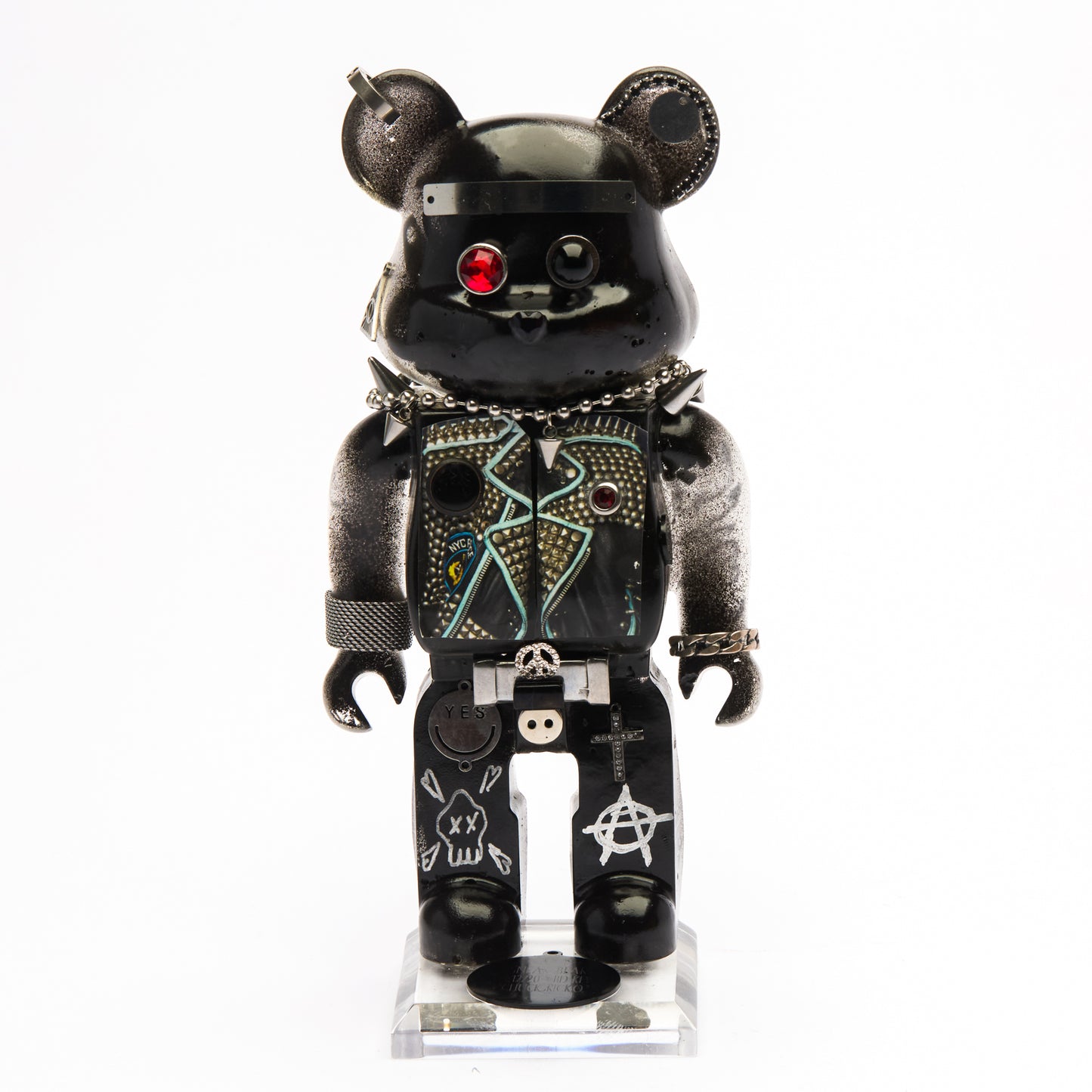 Sneak Bear | 12/20 | “ CHUCK RICK O. "
