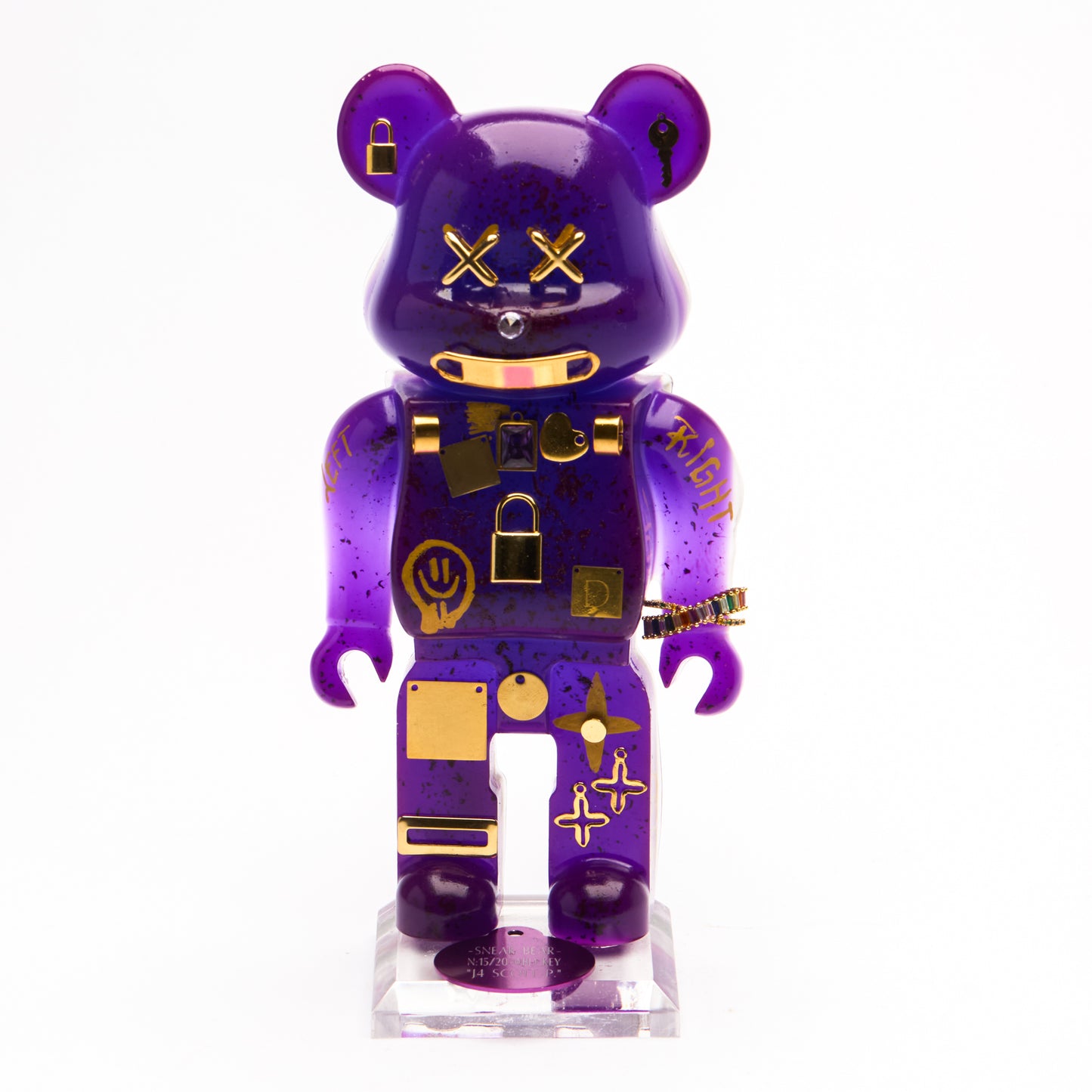 Sneak Bear | 15/20 | “ SCOTT PURPLE "