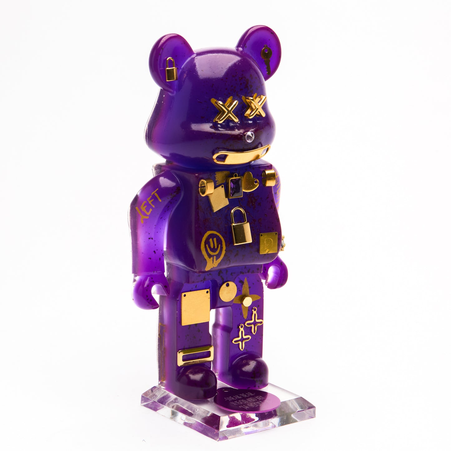 Sneak Bear | 15/20 | “ SCOTT PURPLE "