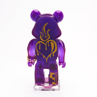 Sneak Bear | 15/20 | “ SCOTT PURPLE "