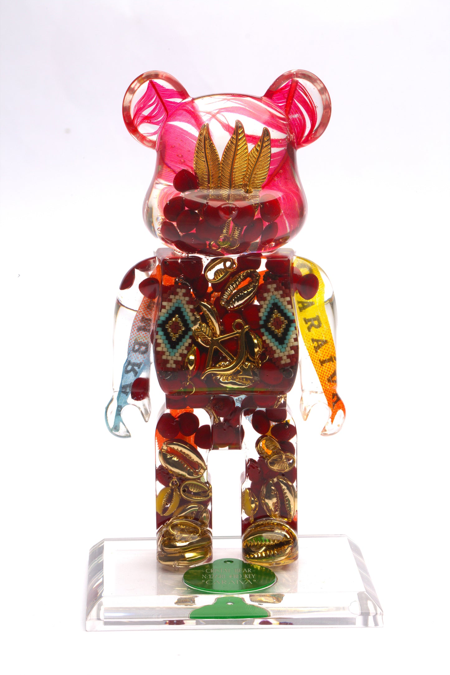 Cristal Bear | 32/40 | "CARAÍVA"