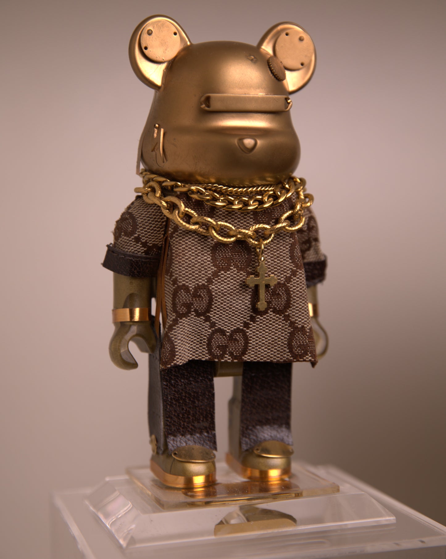 "OUTFITED BEAR" | 1/1