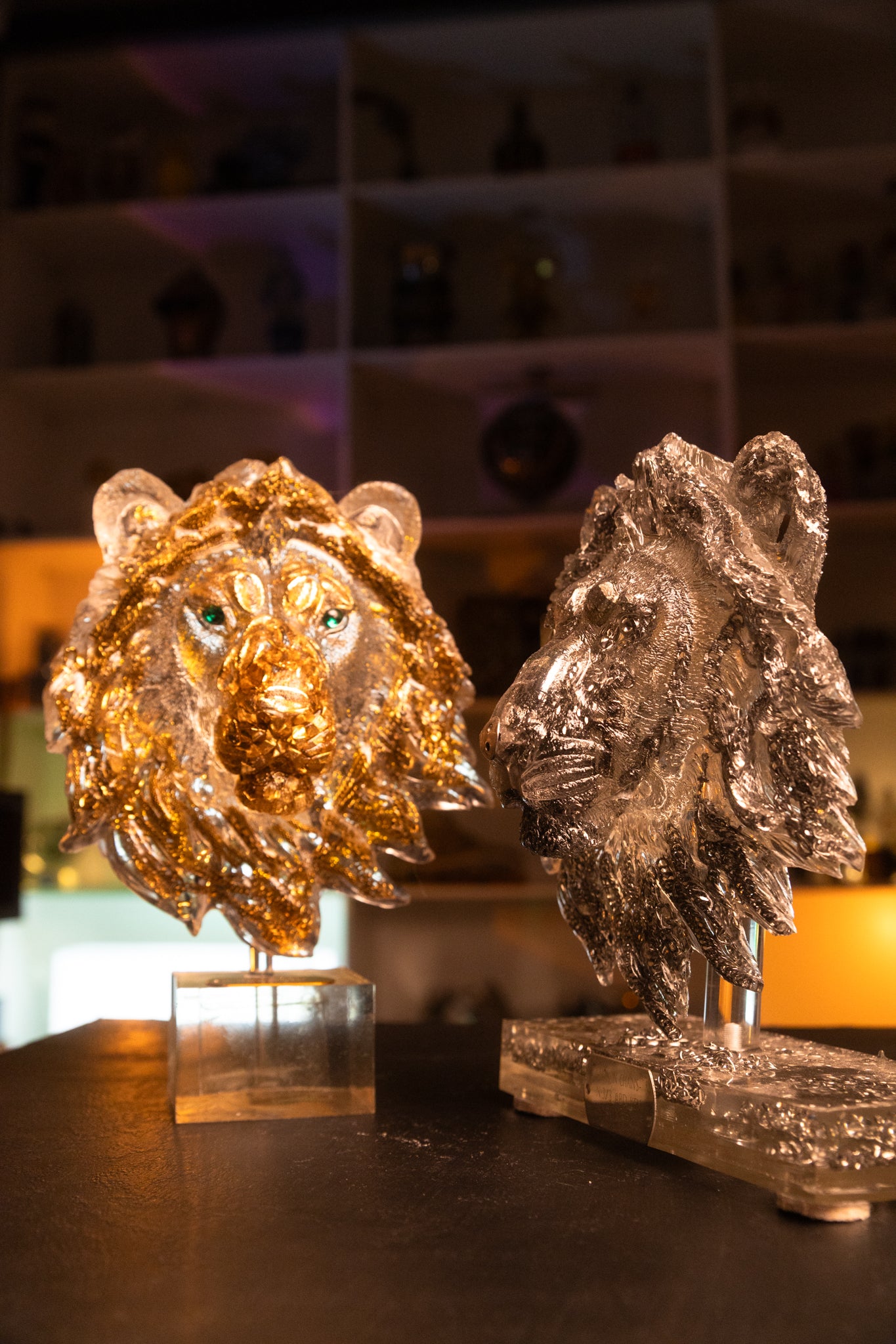 “SILVER LION" - 1/1