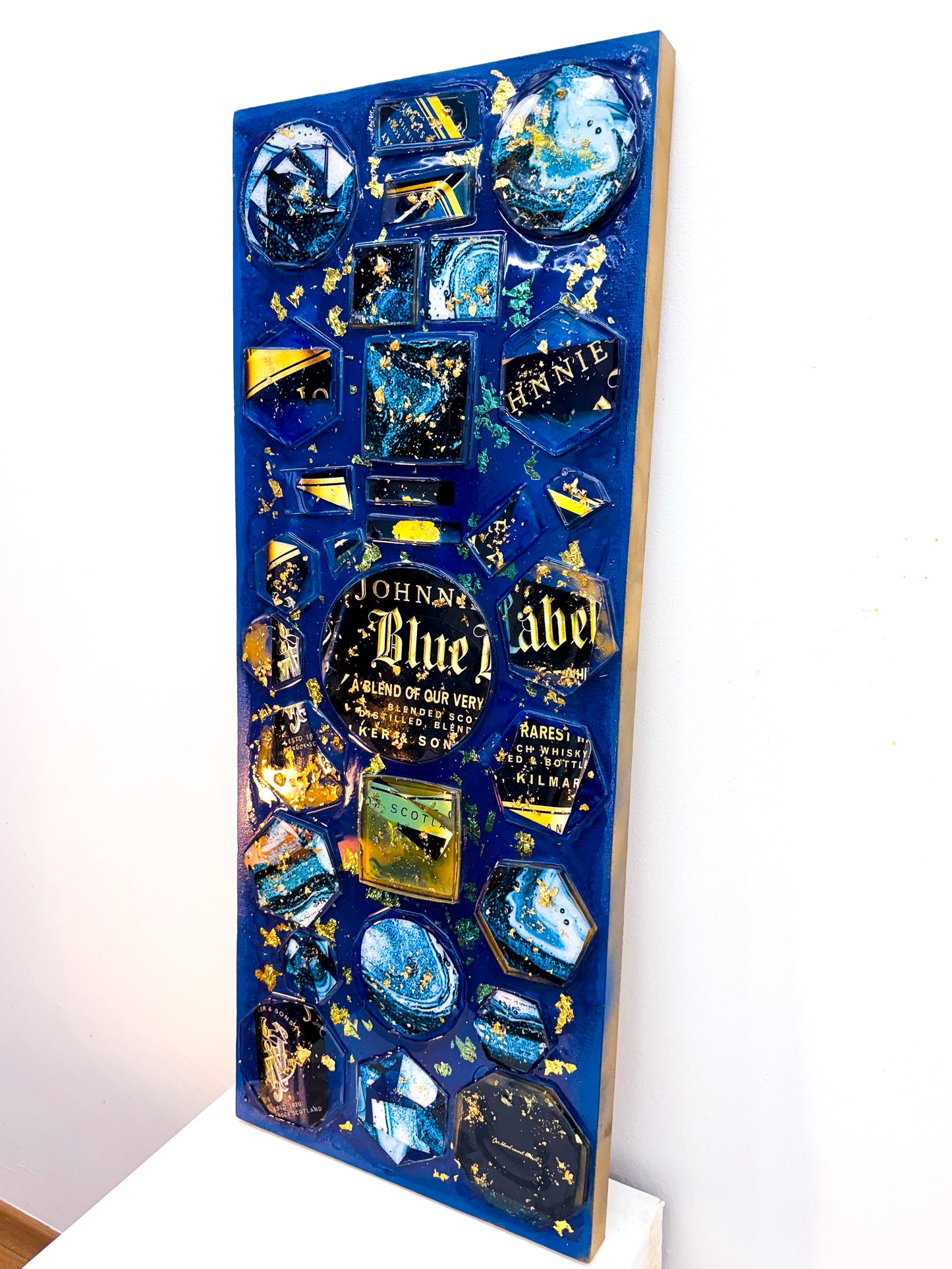 "BLUE PUZZLE" | 1/1