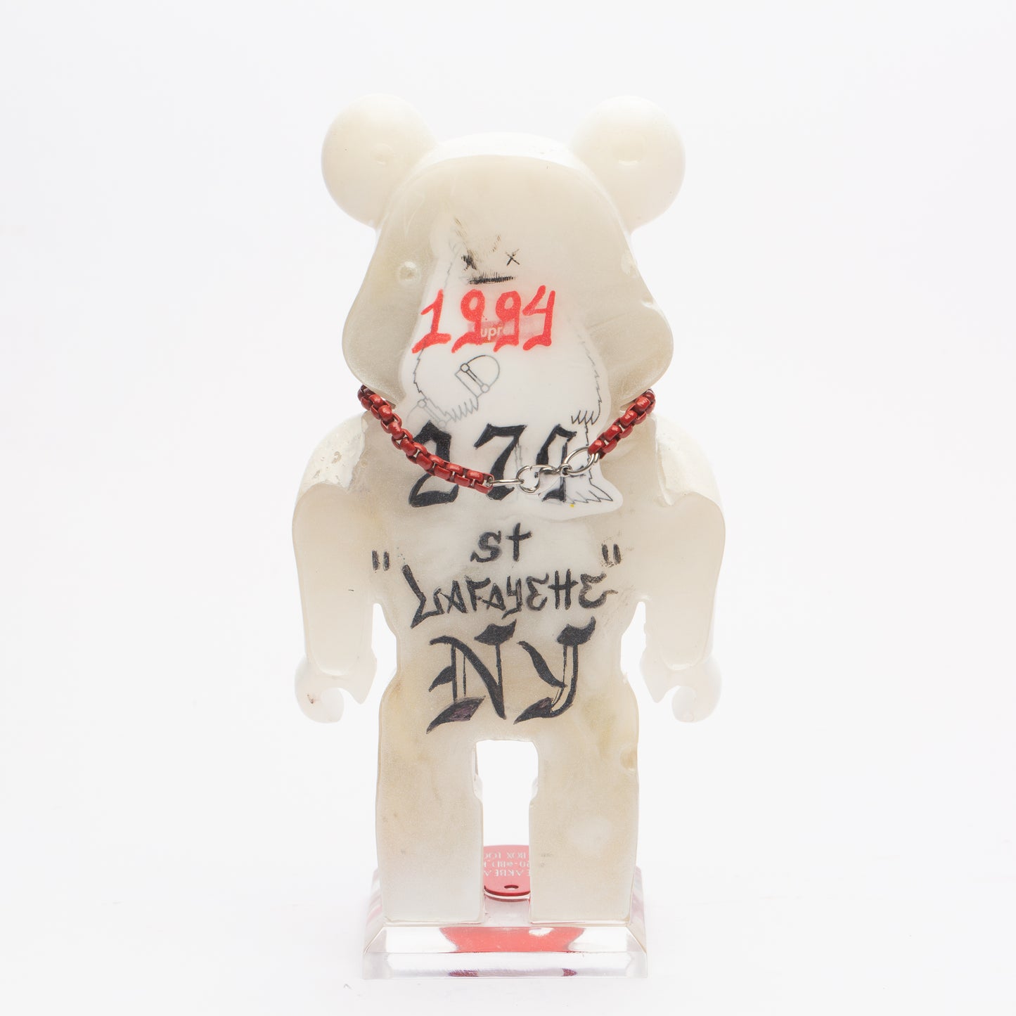 Sneak Bear | 4/20 | “ SUP BOX LOGO"