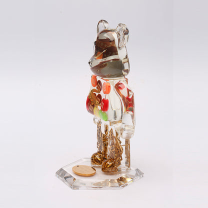 Cristal Bear | 10/40 | “TOO HYPE"
