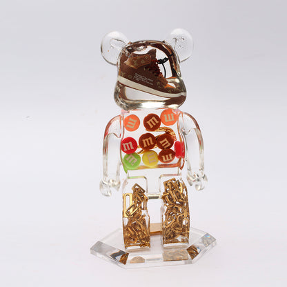 Cristal Bear | 10/40 | “TOO HYPE"