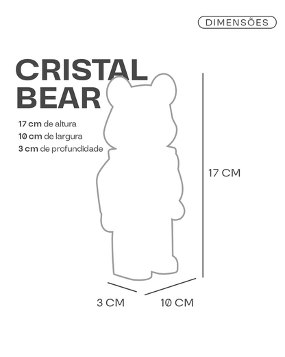 Cristal Bear | 10/40 | “TOO HYPE"