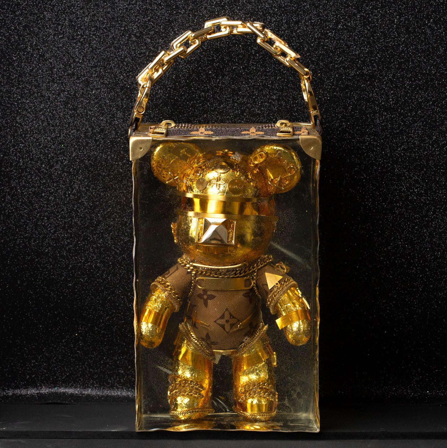 “BEAR ON ICE" - 1/1