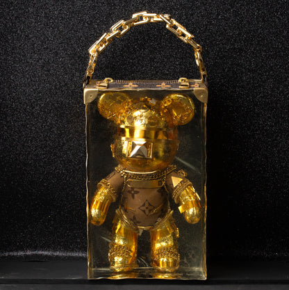 “BEAR ON ICE" - 1/1