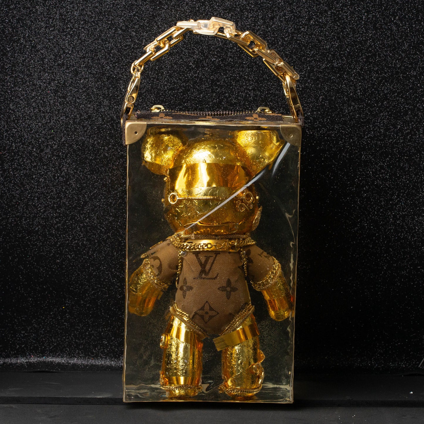 “BEAR ON ICE" - 1/1