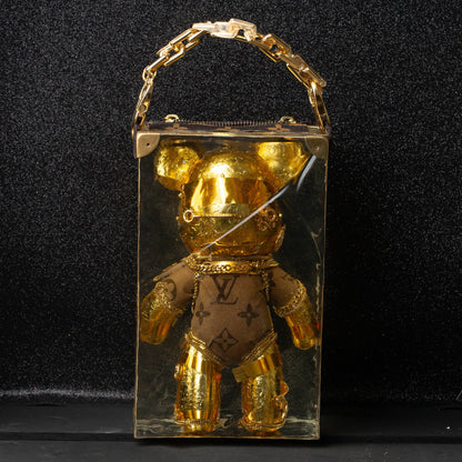 “BEAR ON ICE" - 1/1