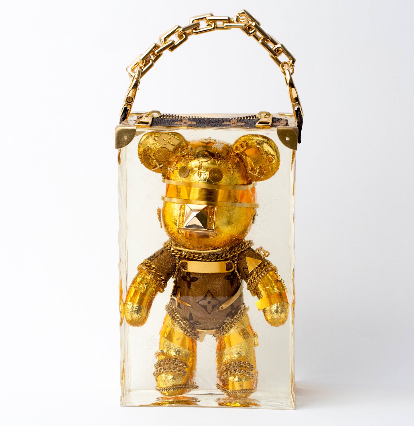 “BEAR ON ICE" - 1/1