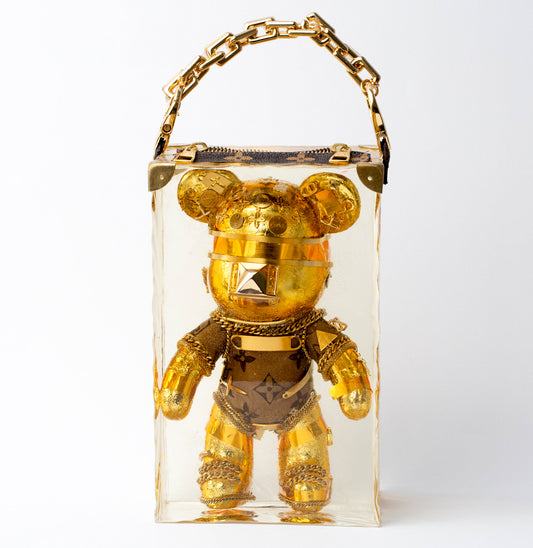 “BEAR ON ICE" - 1/1