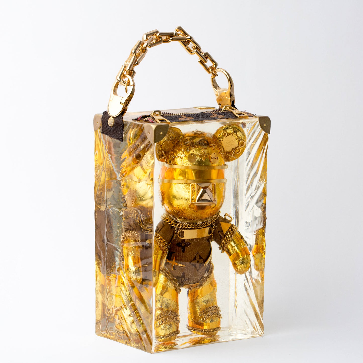 “BEAR ON ICE" - 1/1
