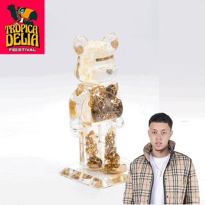 TROPICADELIA | 8/8 | “ T.T Bear "