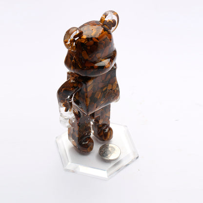 Cristal Bear | 7/40 | “ Eye of the tiger "