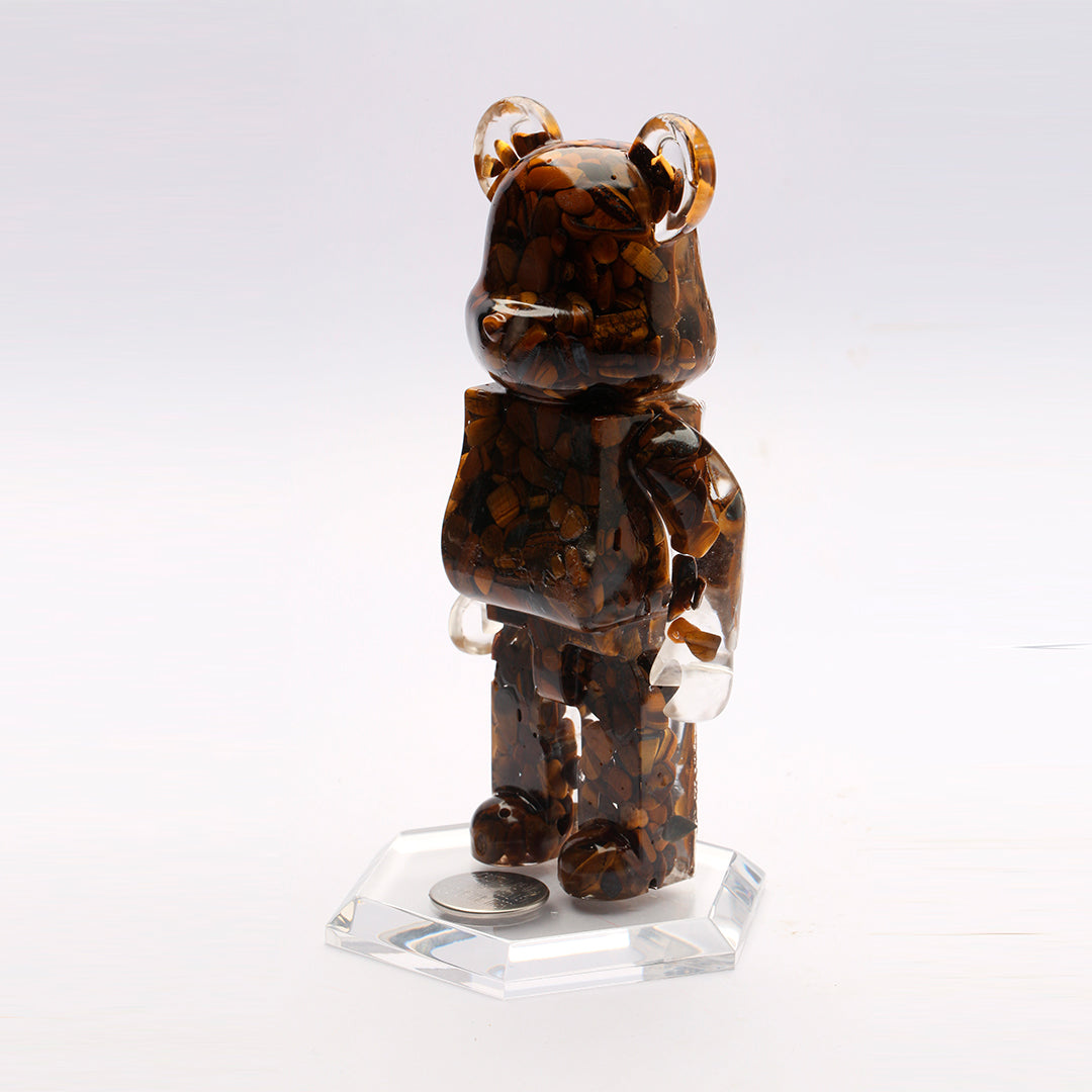 Cristal Bear | 7/40 | “ Eye of the tiger "