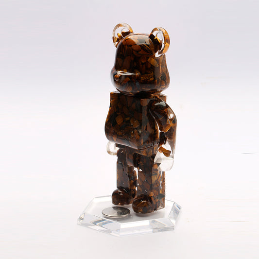 Cristal Bear | 7/40 | “ Eye of the tiger "