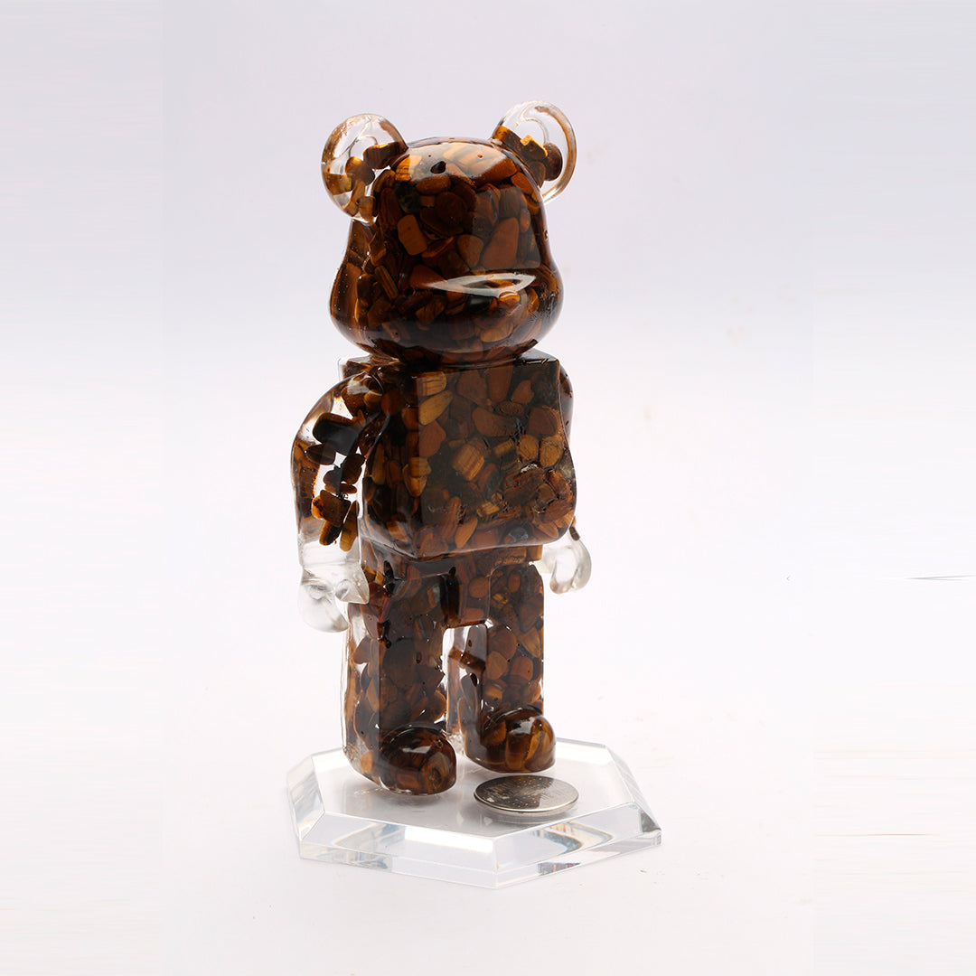 Cristal Bear | 7/40 | “ Eye of the tiger "