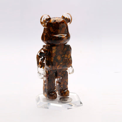 Cristal Bear | 7/40 | “ Eye of the tiger "