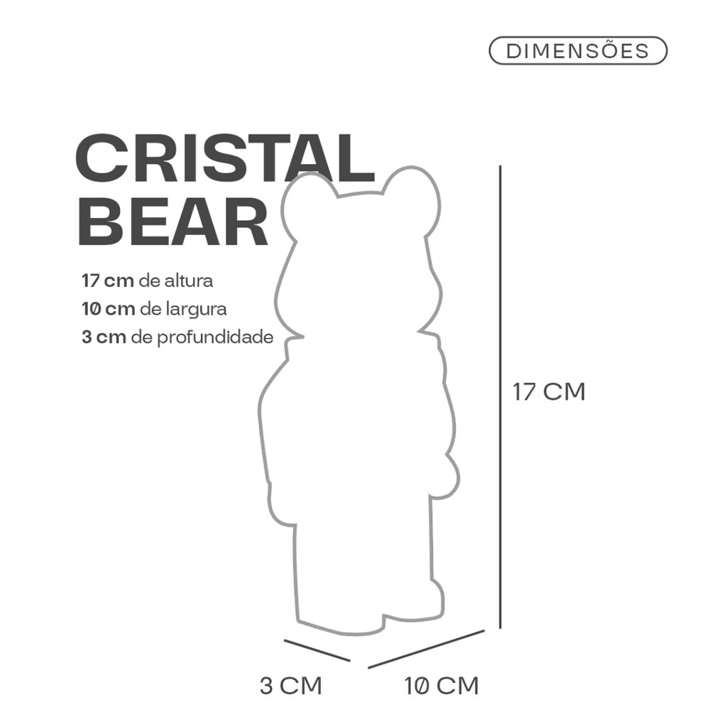 Cristal Bear | 26/40 | “JEBBIA"